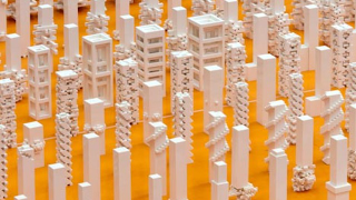 Illustration for article titled I Want to Crawl Through This Sprawling Lego City